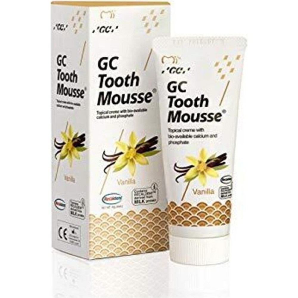 Gc Tooth Mousse Vanilya Aromalı - 1 Diş Macunları Fiyatı