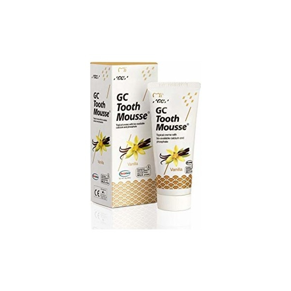 Gc Tooth Mousse Vanilya aromalı 40 gr Diş Beyazlatıcılar Fiyatı