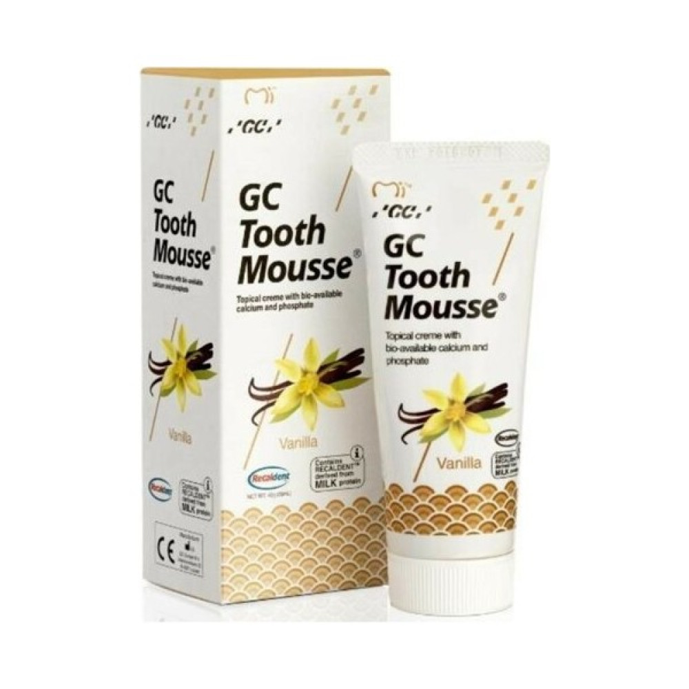 Gc Tooth Mousse Vanilyalı Diş Kremi Diş Macunları Fiyatı