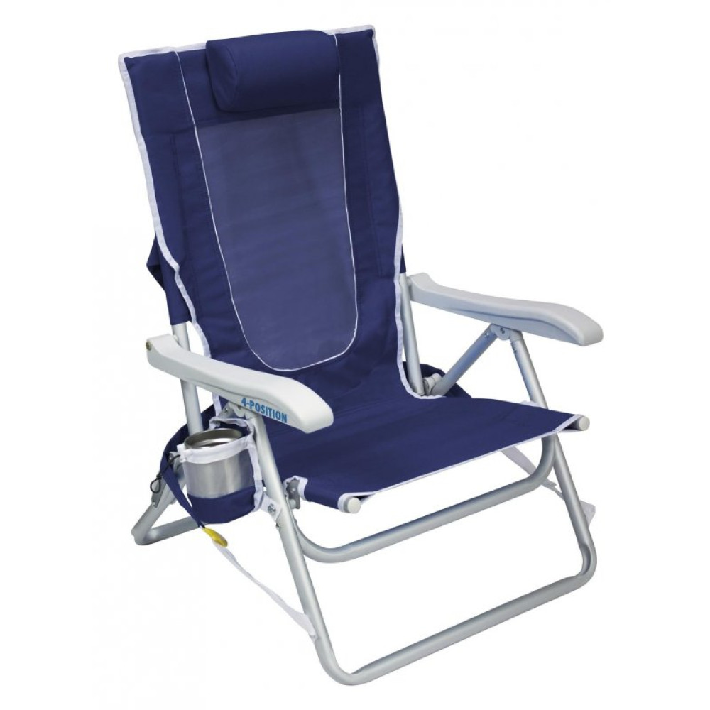 Gci Outdoor Backpack Beach Chair™ 4 Kademeli Katlanir Plaj Sandalyesi Kamp Sandalyesi Fiyatı