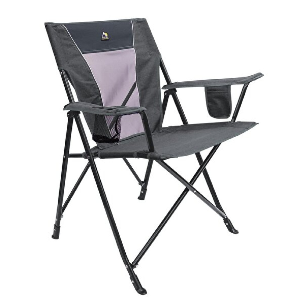 Gci Outdoor Comfort Pro Chair Katlanır Gri Melanj Kamp Sandalyesi Bahçe Sandalyesi Fiyatı