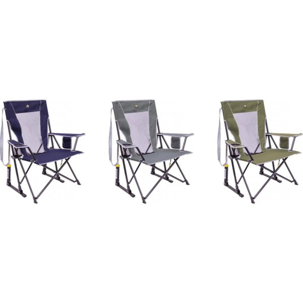 Gci Outdoor Comfort Pro Rocker™ Amortisörlü Katlanır Kamp Sandalyesi Kamp Sandalyesi Fiyatı