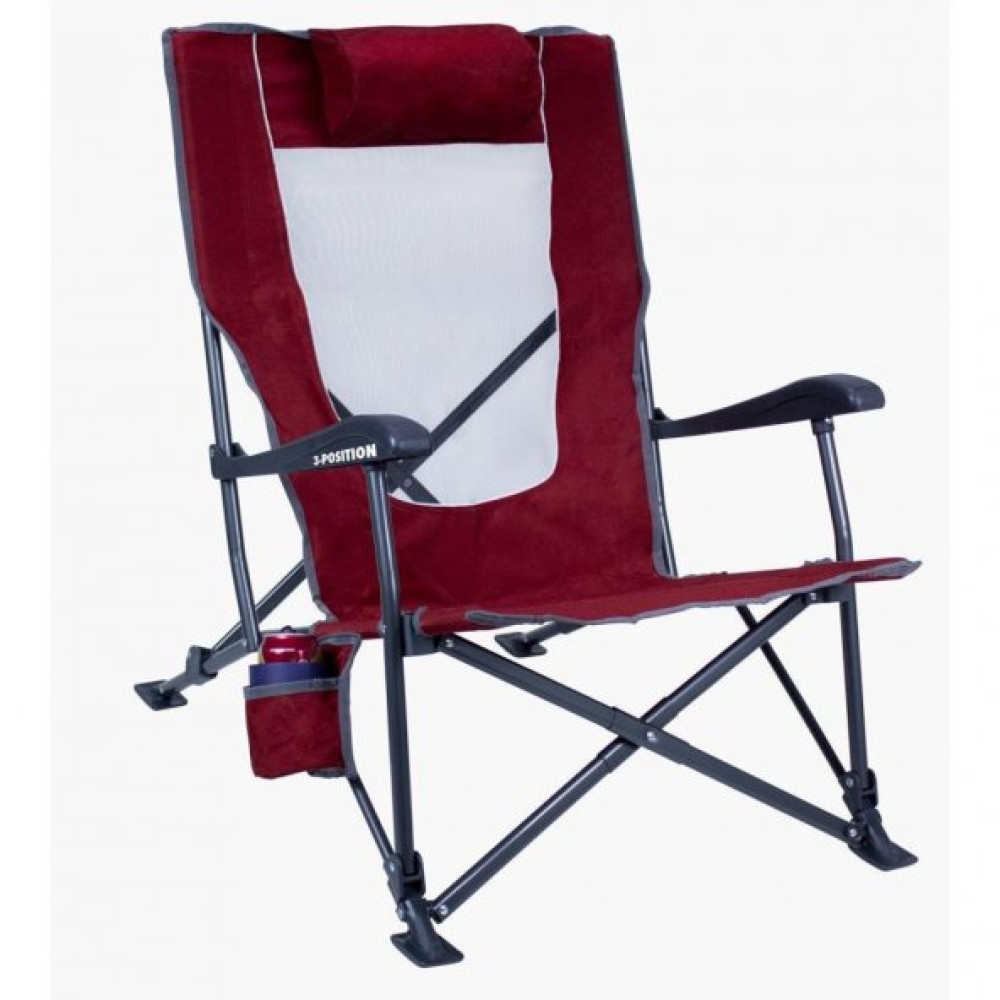 Gci Outdoor Low-Ride Recliner 3 Kademeli Katlanır Kamp Sandalyesi Kamp Sandalyesi Fiyatı