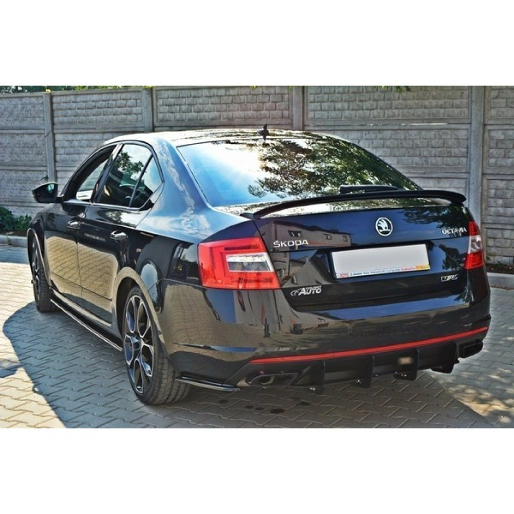 Gcotomotiv Skoda Octavia Arka Tampon Splitter/flap Plastik 2013-2019 Oto Boyaları Fiyatı