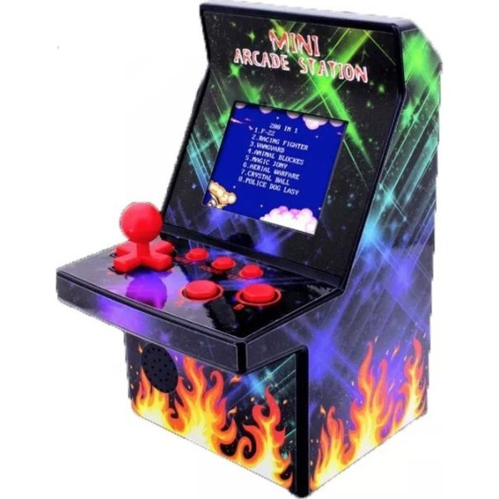 Gd 34 Mini Arcade Station Atari 200 Oyunlu 8-Bit Oyun Konsolu Nintendo Oyunları Fiyatı