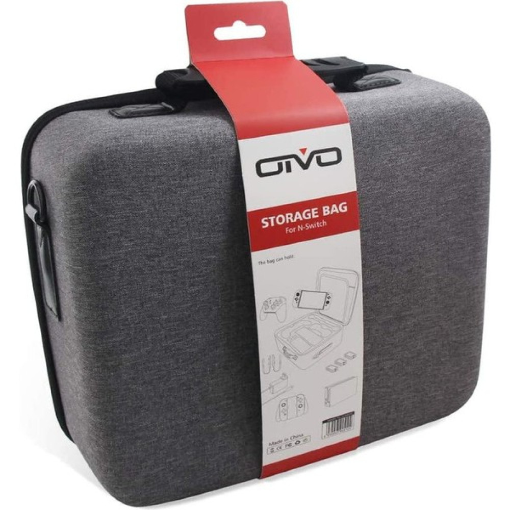 Gd 34 Nintendo Switch Seyahat Çantası Travel Bag Gri Dobe Nintendo Oyunları Fiyatı