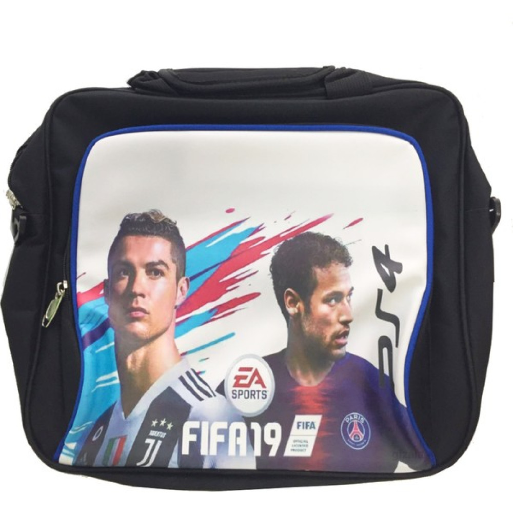 Gd 34 Ps4, Ps4 Slim Seyahat Çantası Playstation 4 Travel Bag Fifa 19 Desenli - Siyah PlayStation 4 PS4 Oyunları Fiyatı