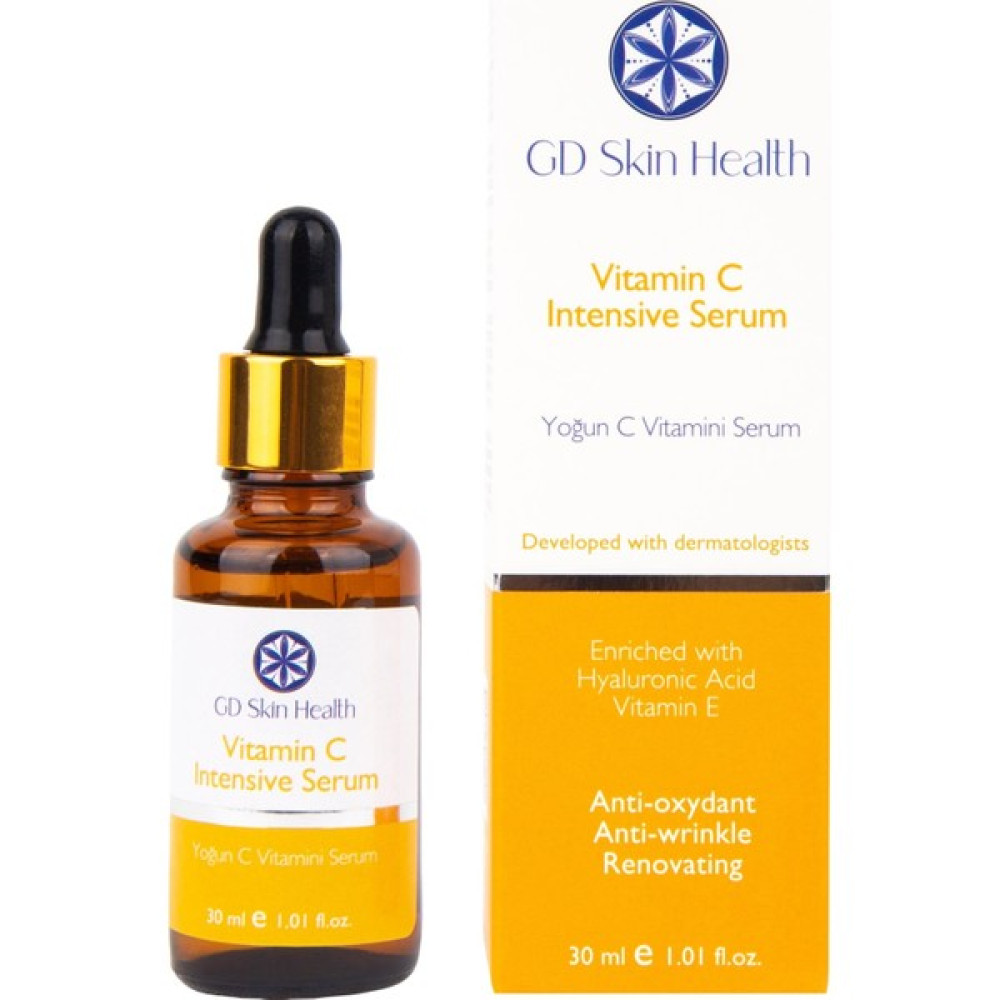 GD Skin Health Vitamin C Intensive Yoğun C Vitamini Serum Anti-Aging / Yaşlanma Karşıtı Fiyatı