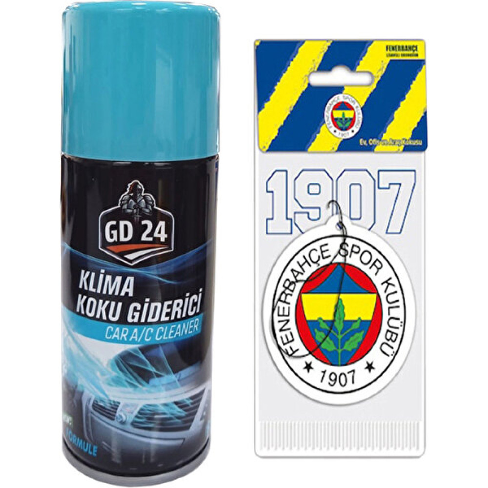 Gd24 Araç Klima Bombası (Okyanus) Ve Lisanslı Fenerbahçe Taraftar Kokusu Set Oto Kokuları Fiyatı
