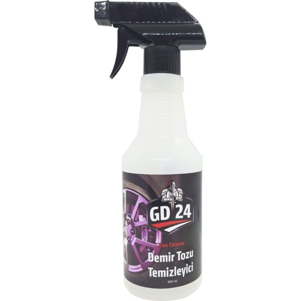 GD24 Demir Tozu Temizleyici – 500 ml Jantlar & Jant Aksesuarları Fiyatı