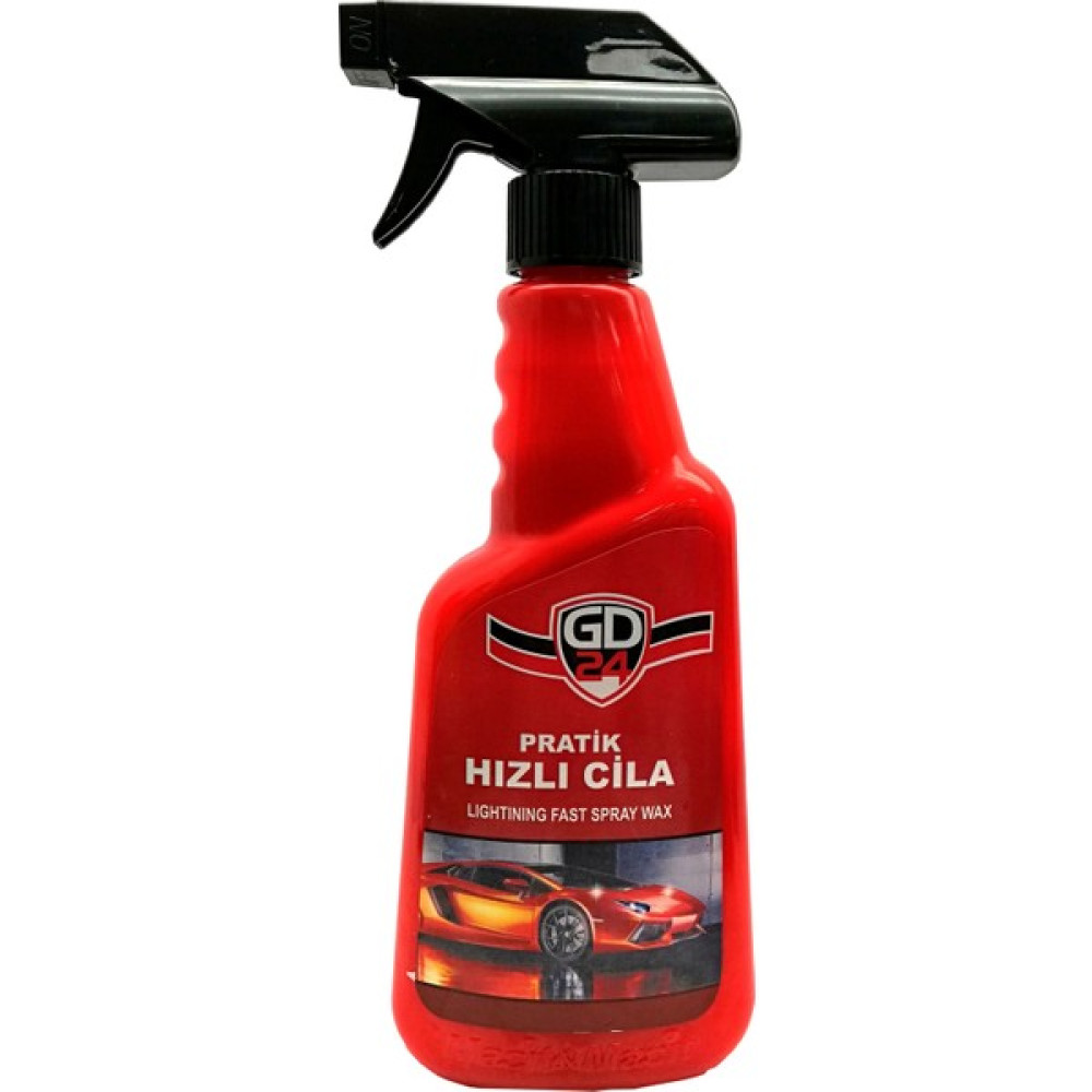 GD24 Pratik Hızlı Cila 500 ml Oto Bakım & Temizlik Ürünleri Fiyatı