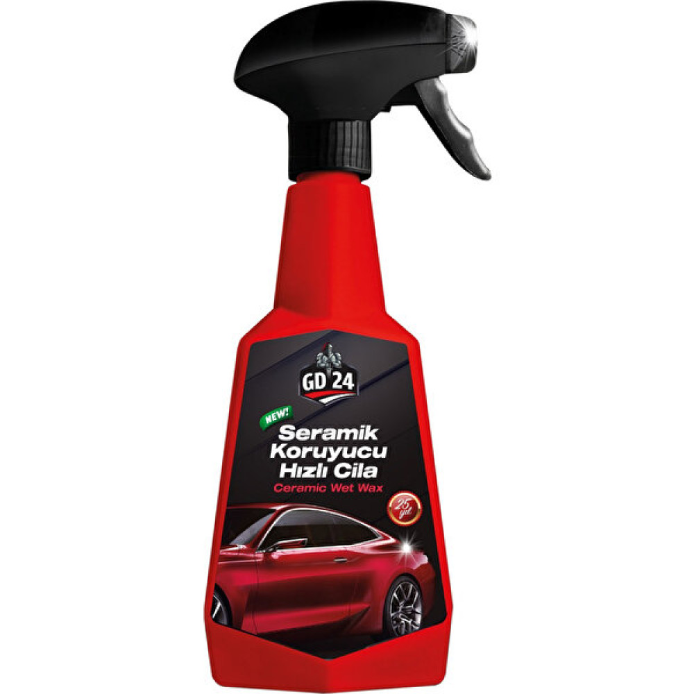 GD24 Seramik Koruyucu Hızlı Cila - 500 ml Oto Bakım & Temizlik Ürünleri Fiyatı