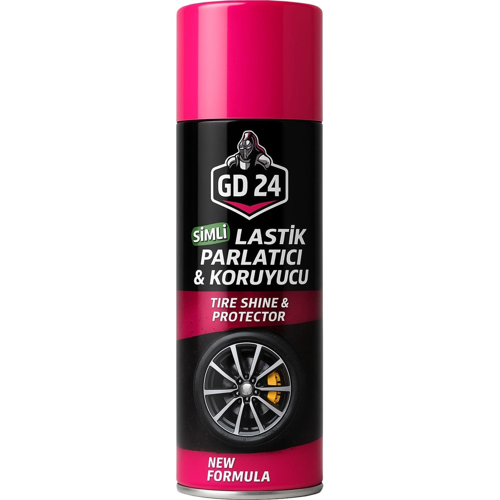GD24 Simli Lastik Parlatıcı & Koruyucu – 500 ml Bulaşık Yıkama Fiyatı