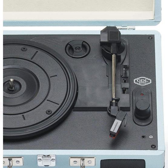 GDL Retro T317 Mavi Dahili Şarjlı Çanta Pikap