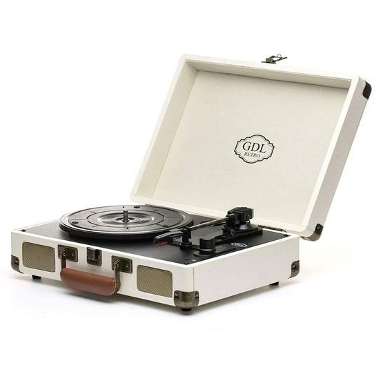 GDL Retro T317B Cream Bluetooth Pikap