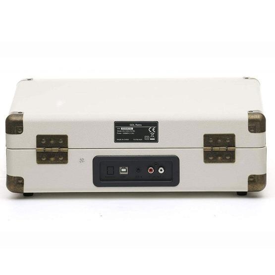 GDL Retro T317B Cream Bluetooth Pikap
