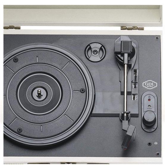 GDL Retro T317B Cream Bluetooth Pikap