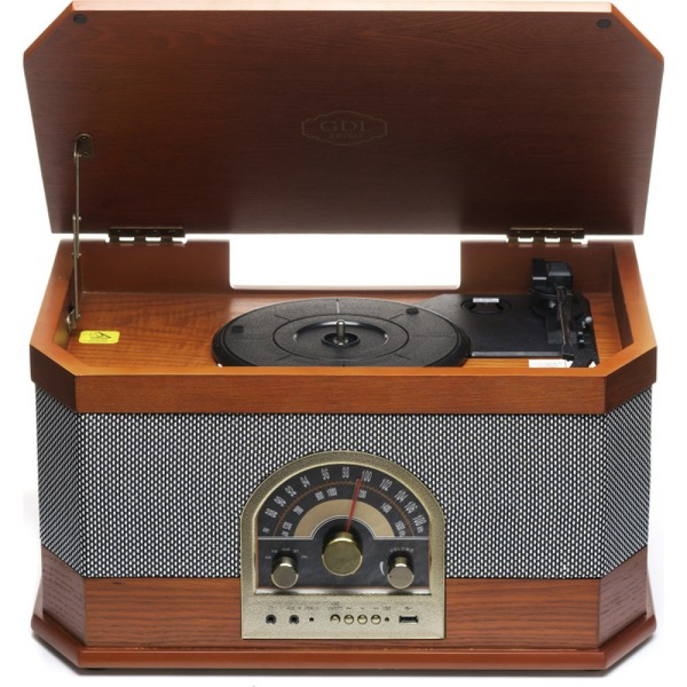 Gdl Retro TR-W281 Nostaljik Pikap (Radyo - Bluetooth - USB Çalar) Pikap & Aksesuarları Fiyatı