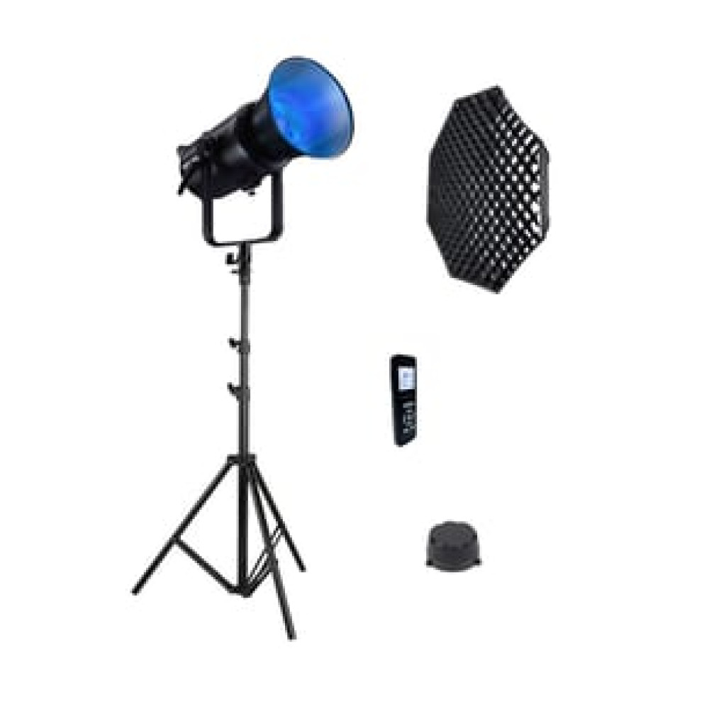 Gdx Exc-180RGB-II Rgb Led Video Işığı Full Set (Gridli 120cm Octagon + 260 cm Kalın Işık Ayağı) Flaşlar Fiyatı