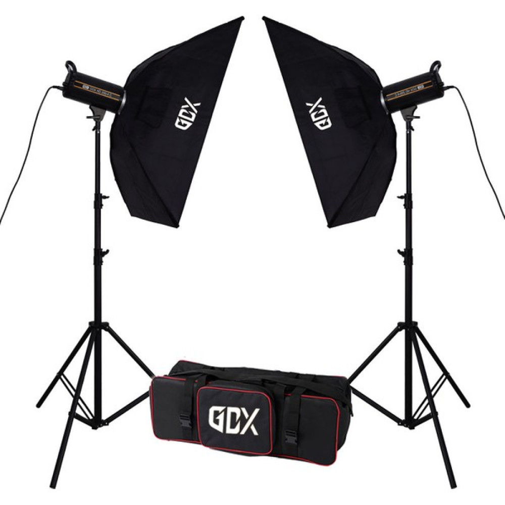 Gdx HD-300II C Bicolor 2'li Işık Seti 300W Video LED Işığı Video Kamera Aksesuarları Fiyatı