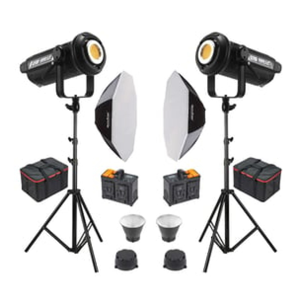 GDX LV-700C-II 2'li Full Set (95 cm Bowens Octagon Softbox + 260 cm Kalın Işık Ayağı) Flaşlar Fiyatı