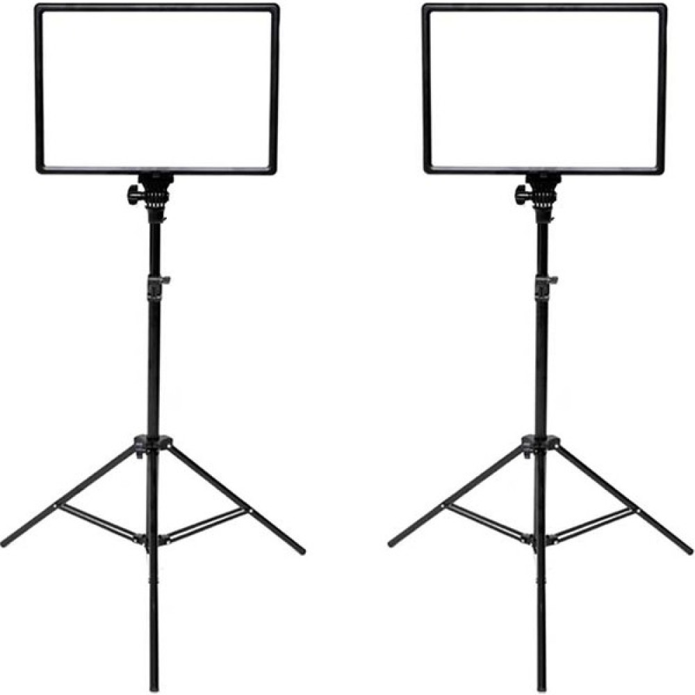 Gdx Pro LED GX-300 Soft Light Bataryalı 2’li LED Işık Seti Video Kamera Aksesuarları Fiyatı
