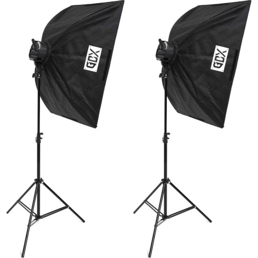 Gdx Pro Tlb-5 650W Makeup Kitblogger Kit Softbox Seti 2'li Video Kamera Aksesuarları Fiyatı