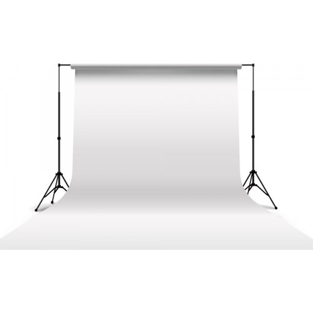 Gdx Seyyar Kağıt Sonsuz Fon Perde (White/beyaz) 2.70X11 Metre Video Kamera Aksesuarları Fiyatı