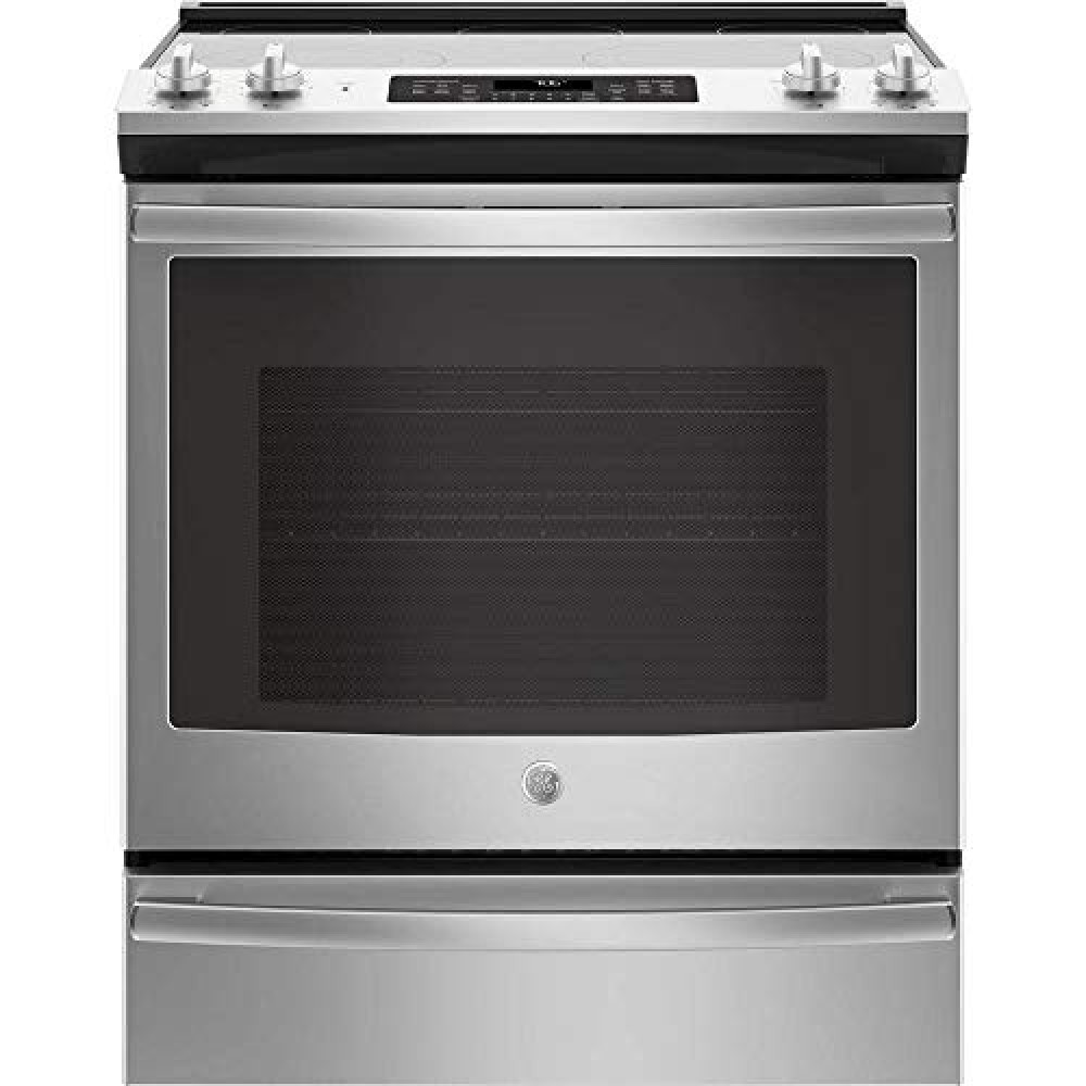 GE® 30" Slide-In Electric Convection Range with No Preheat Air Fry
