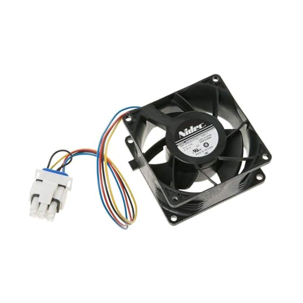 GE Appliances Refrigerator Evaporator Fan Motor WR60X26866, WR60X26033