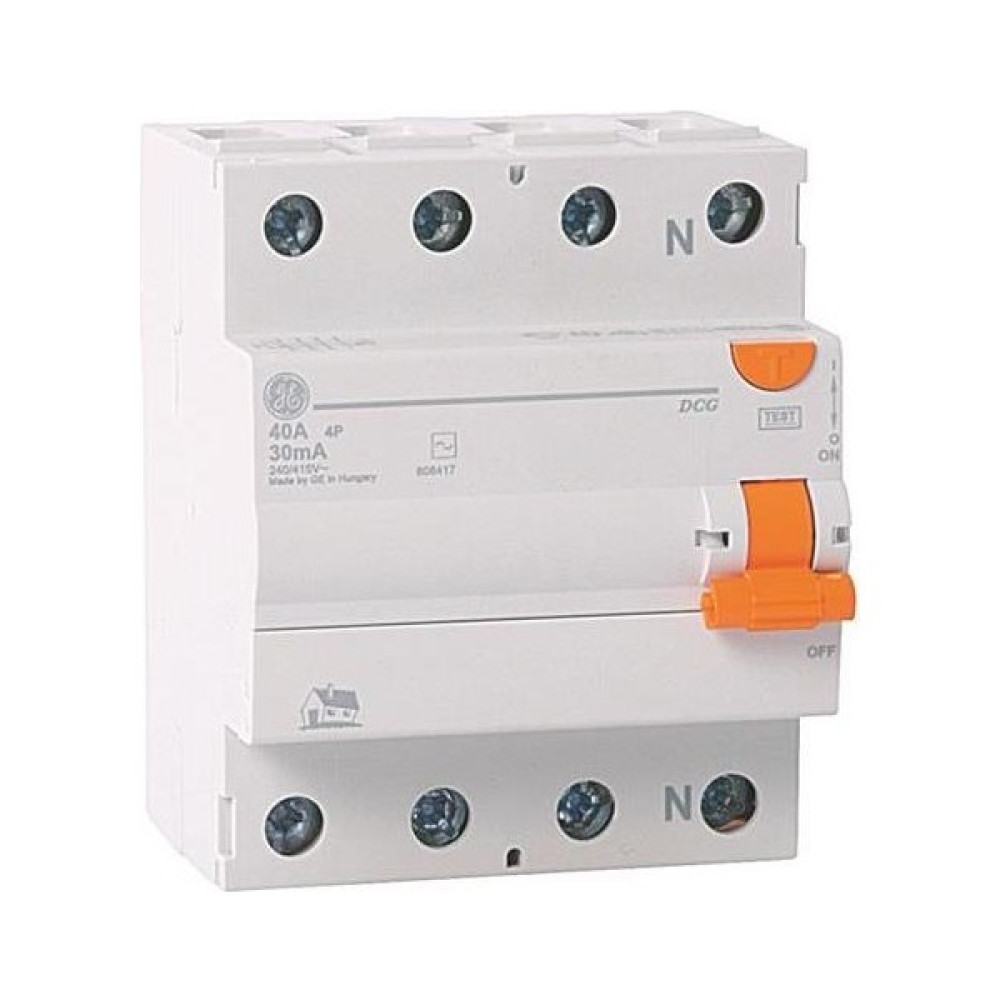 Ge Electric 606182 4X100A 300MA Toprak Kaçak Akım Koruma Anahtarı Oto Boyaları Fiyatı