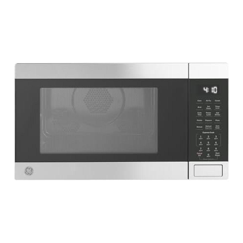 GE GCST10A1WSS 4-in-1 Microwave Oven, 1,050 Watts Air Fryer, Broiler & Convection Mode, Kitchen Essentials for The Countertop or Dorm Room, Child-Lock Technology 1.0 Cu. Ft, Stainless Steel Microwave Ovens Fiyatı