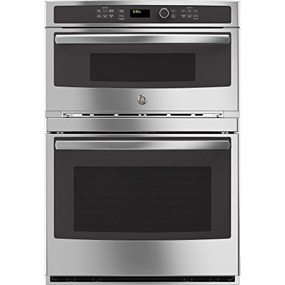 GE PT7800SHSS Microwave Wall Oven