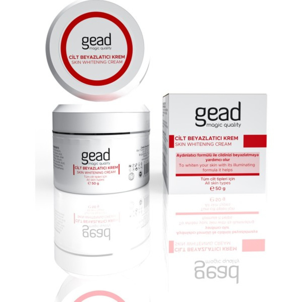 Gead Cosmetic Cilt Beyazlatıcı- Krem Leke Kremi Fiyatı