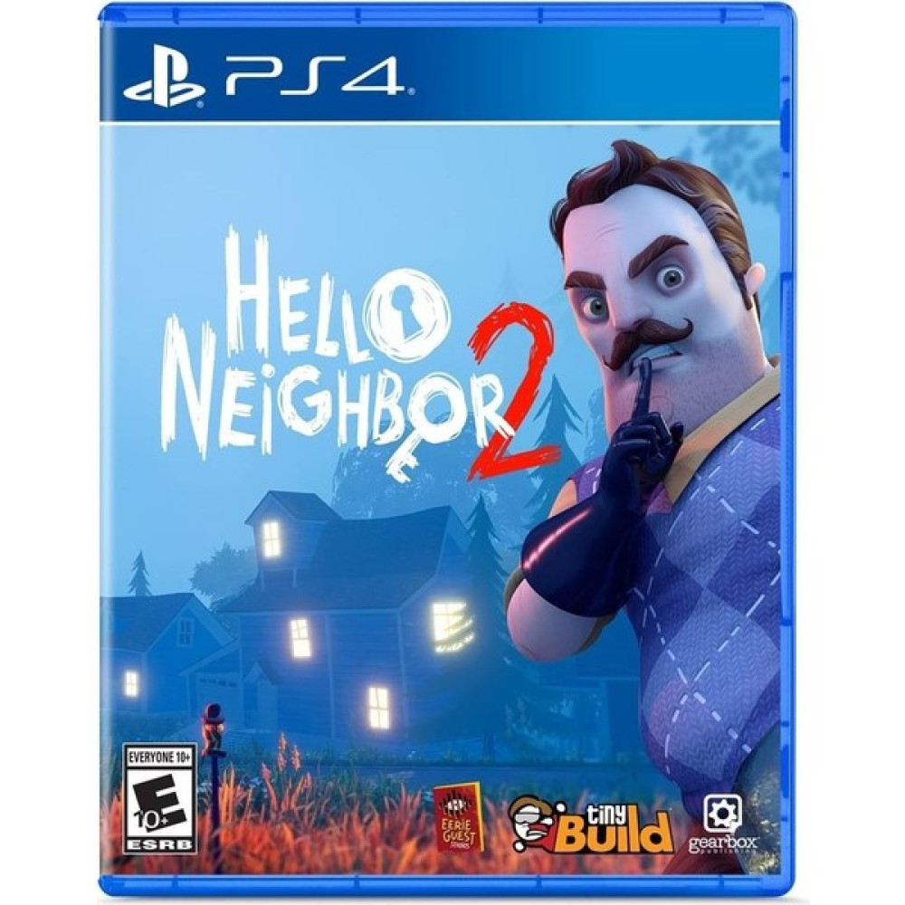 GearBox Hello Neighbor 2 Deluxe Edition Ps4 Oyun PlayStation 4 PS4 Oyunları Fiyatı