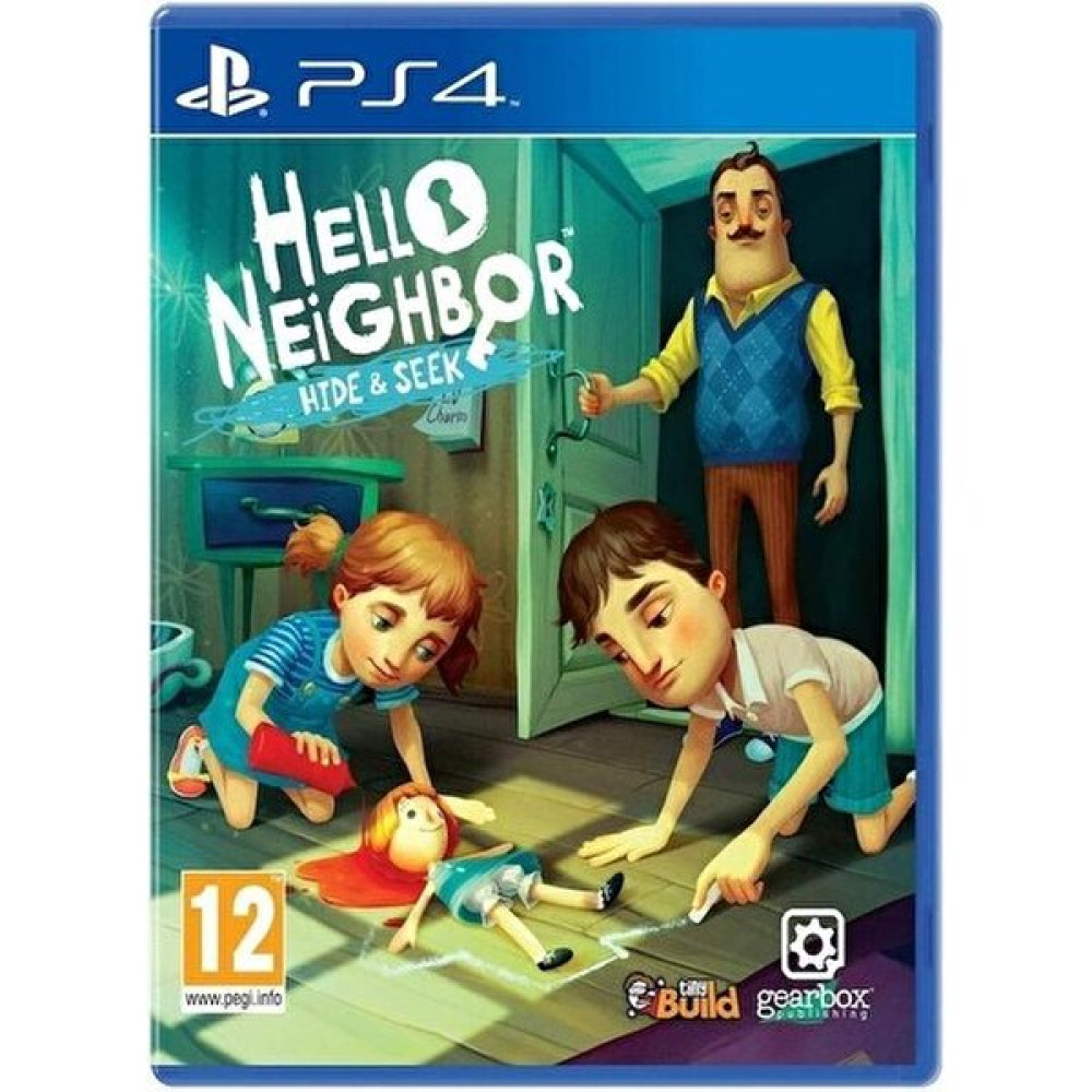 Gearbox Hello Neighbor Hide And Seek Playstation 4 Oyun PlayStation 5 PS5 Oyunları Fiyatı