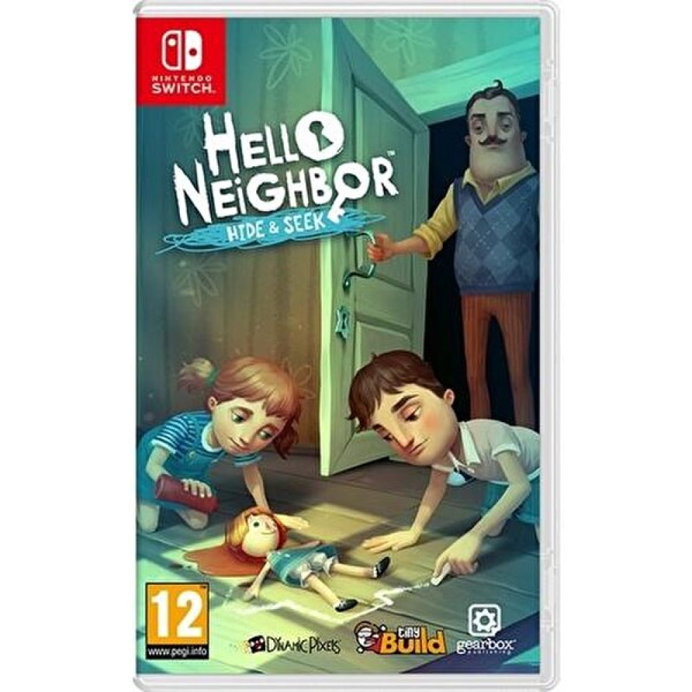 Gearbox Hello Neighbor Hide and Seek Switch Oyun PlayStation 5 PS5 Oyunları Fiyatı