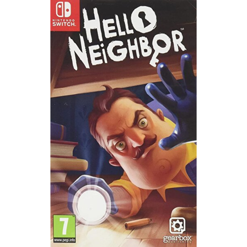 Gearbox Hello Neighbor Nintendo Switch Oyun Nintendo Oyunları Fiyatı