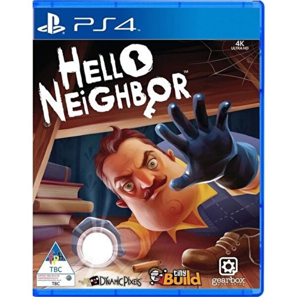 Gearbox Hello Neighbor Playstation 4 Oyun PlayStation 5 PS5 Oyunları Fiyatı