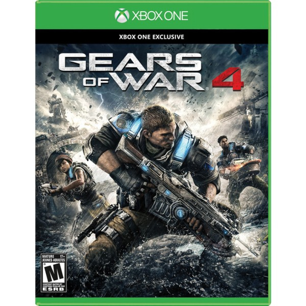 Gears Of War 4 Xbox One Oyun Xbox Oyunları Fiyatı
