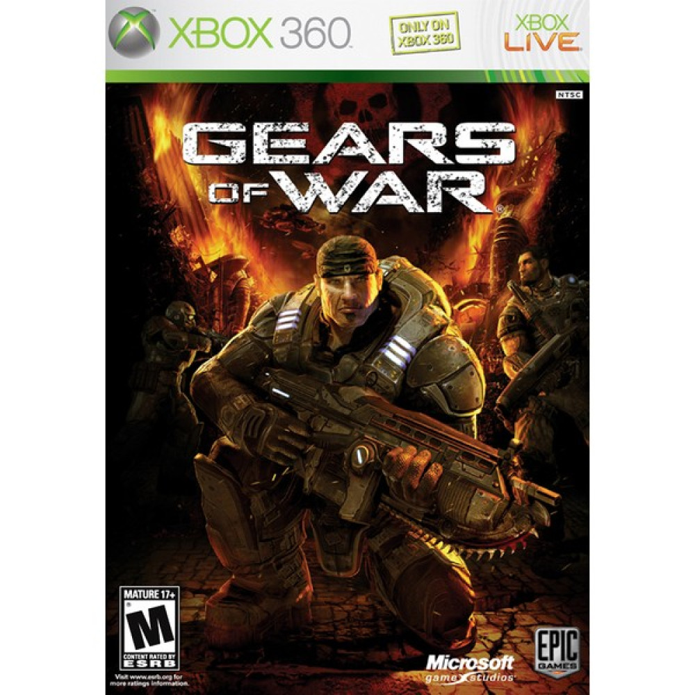 Gears Of War Xbox 360 Xbox Oyunları Fiyatı