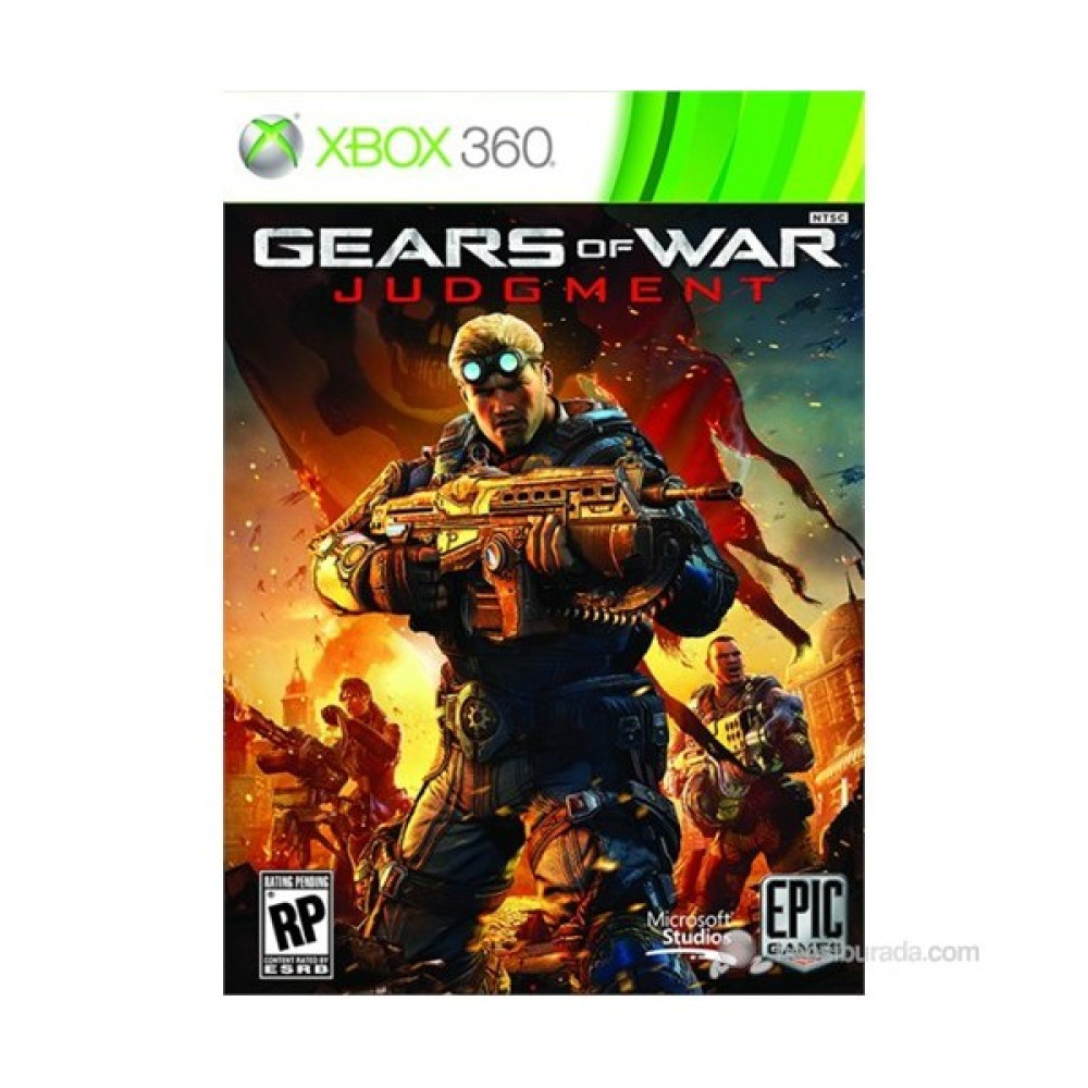 Gears of Wars Judgment Xbox 360 Xbox Oyunları Fiyatı