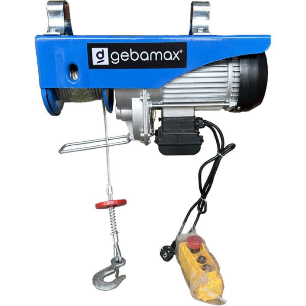 Gebamax 400 - 800 kg Elektrikli Vinç Yük Kaldırma / Vinç Fiyatı