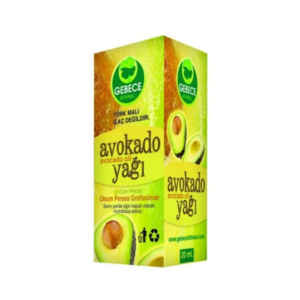 Gebece Avokado Yağı 20 Ml Güneş Kremleri ve Losyonları Fiyatı