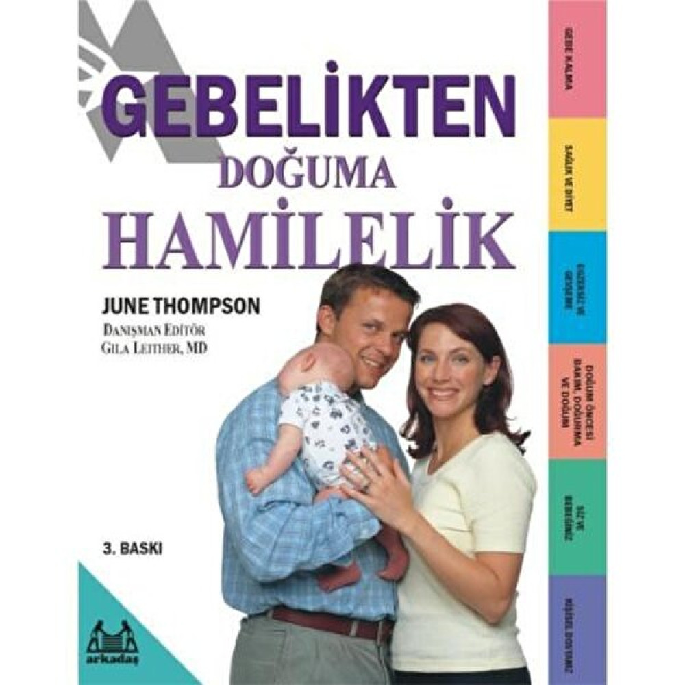Gebelikten Doğuma Hamilelik - June Thompson Hamilelik Kitapları Fiyatı