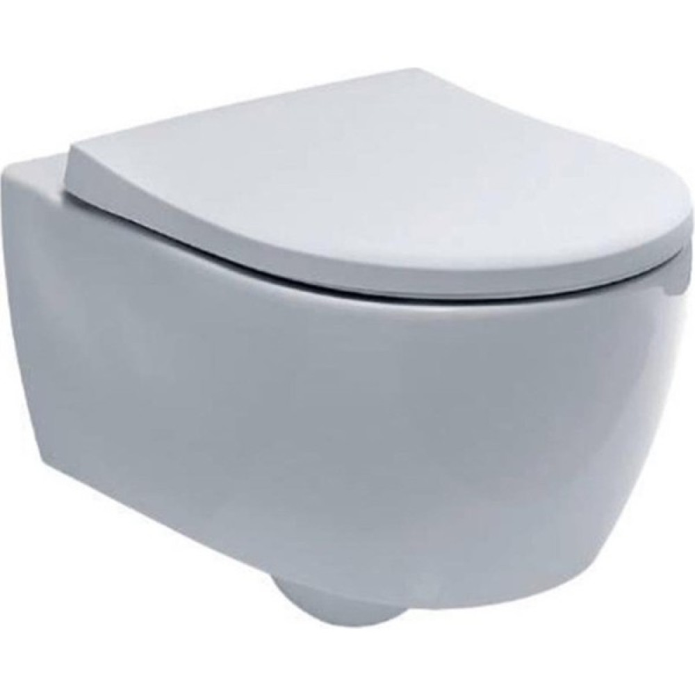 Geberit 501.659.00.1 GB Icon Rimfree Asma Klozet ve Kapak Seti - Parlak Beyaz Klozet Fiyatı