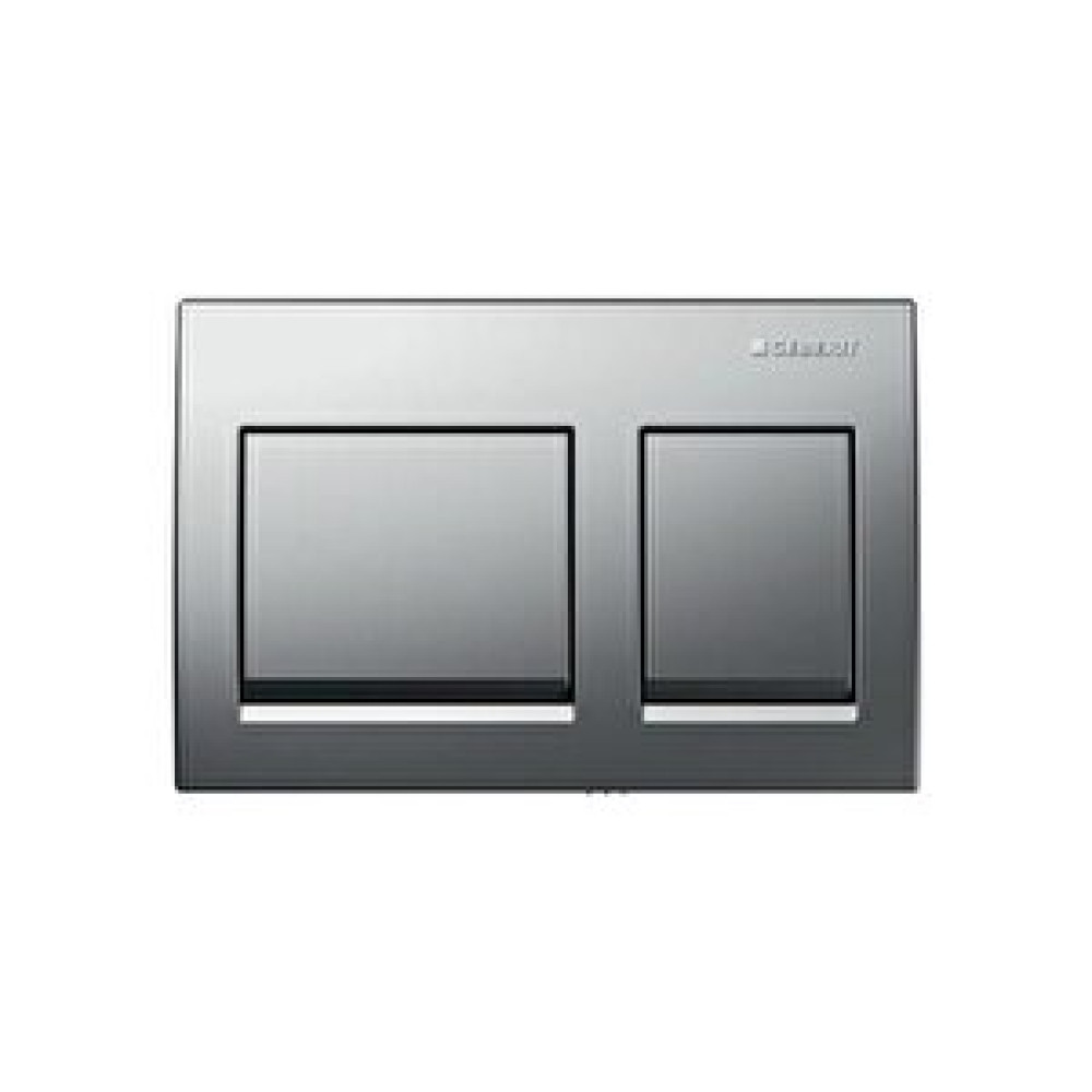 Geberit Alpha35 Kumanda Kapağı Çift Basmalı, Parlak Krom - 115.045.21.5 Rezervuar Fiyatı
