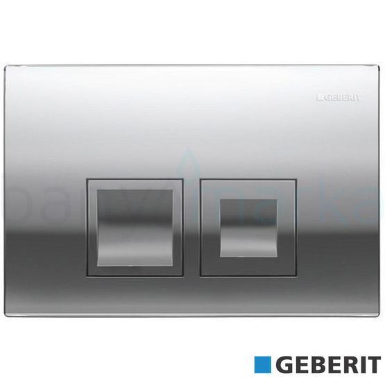 Geberit Delta50 115.135.46.1 Mat Krom Çift Basmalı Kumanda Kapağı Rezervuar Fiyatı
