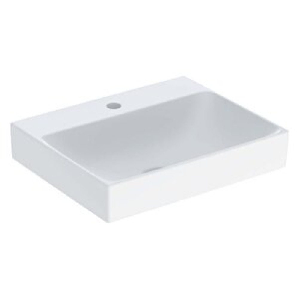 Geberit One Çanak Lavabo Dikey Çıkış 50x40 Batarya Delikli Lavabo Fiyatı