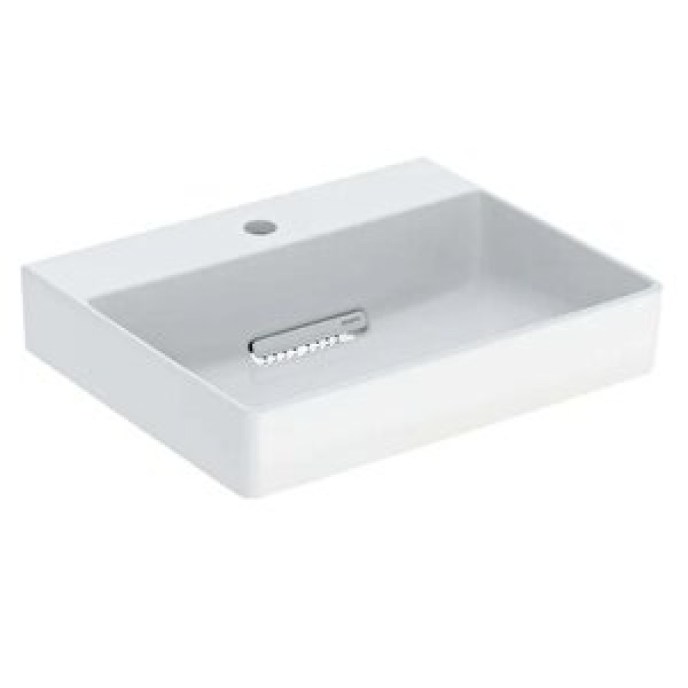 Geberit One Çanak Lavabo Yatay Çıkış 50x40 Batarya Delikli Lavabo Fiyatı